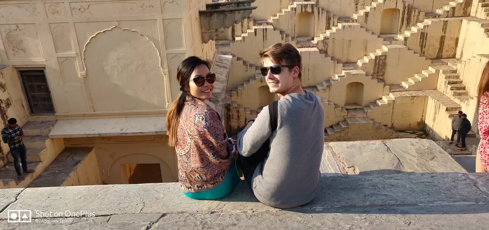 Photo of Panna Meena ka Kund, Amer, Rajasthan, India by Abhishek Tanwar