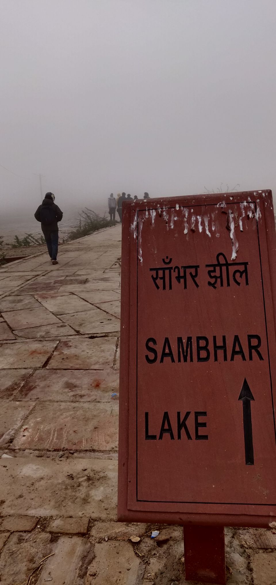Photo of Sambhar Salt Lake, Rajasthan by Abhishek Tanwar