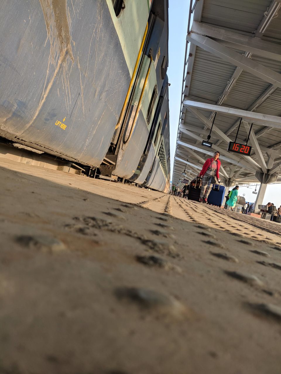 Photo of Jaipur Railway Station Main Entry, Gopalbari, Jaipur, Rajasthan, India by Abhishek Tanwar