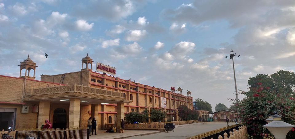 Photo of Jaisalmer, Gandhi Nagar, Jaisalmer, Rajasthan, India by Abhishek Tanwar