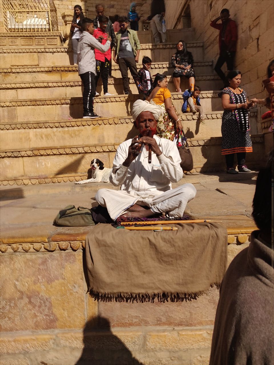 Photo of The City of "Golden Dust" - Jaisalmer, Rajasthan #Lockdown #MemoryLane by Abhishek Tanwar