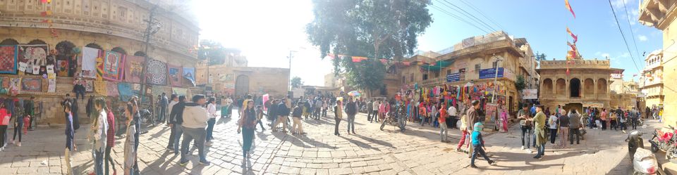 Photo of The City of "Golden Dust" - Jaisalmer, Rajasthan #Lockdown #MemoryLane by Abhishek Tanwar