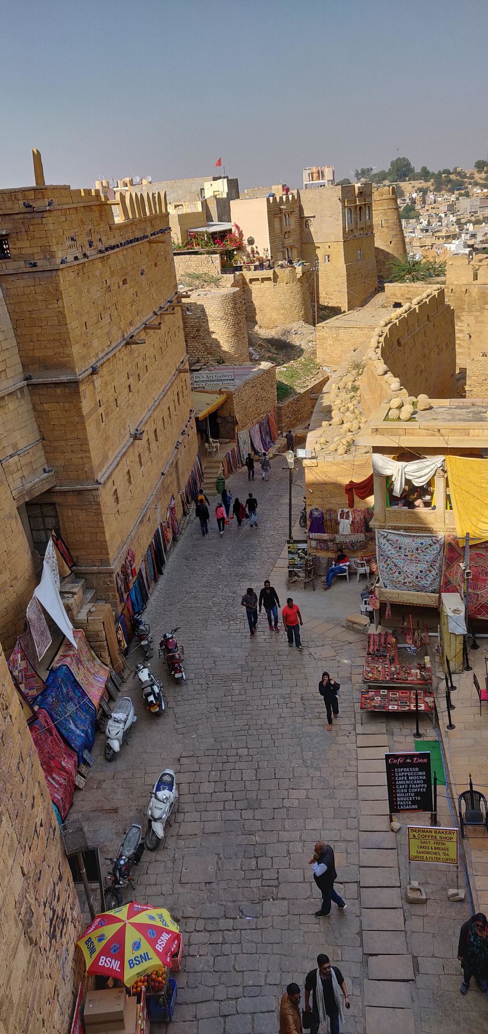 Photo of The City of "Golden Dust" - Jaisalmer, Rajasthan #Lockdown #MemoryLane by Abhishek Tanwar