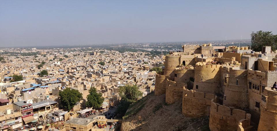 Photo of The City of "Golden Dust" - Jaisalmer, Rajasthan #Lockdown #MemoryLane by Abhishek Tanwar