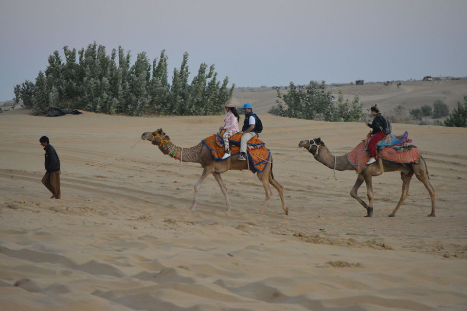 Photo of Sam Sand Dunes Desert Safari Camp Jaisalmer, Kanoi, Rajasthan, India by Abhishek Tanwar