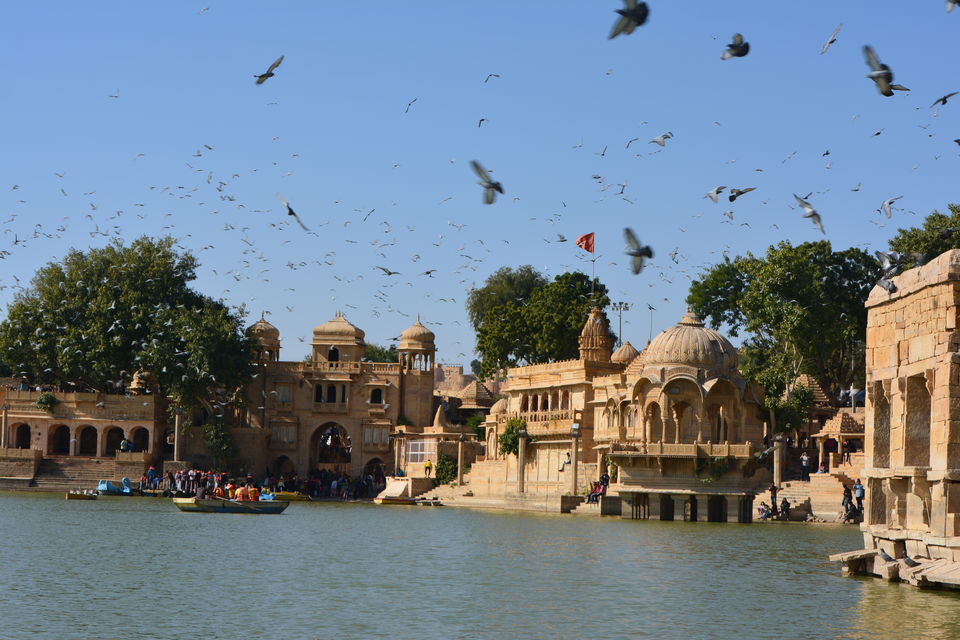 Photo of The City of "Golden Dust" - Jaisalmer, Rajasthan #Lockdown #MemoryLane by Abhishek Tanwar