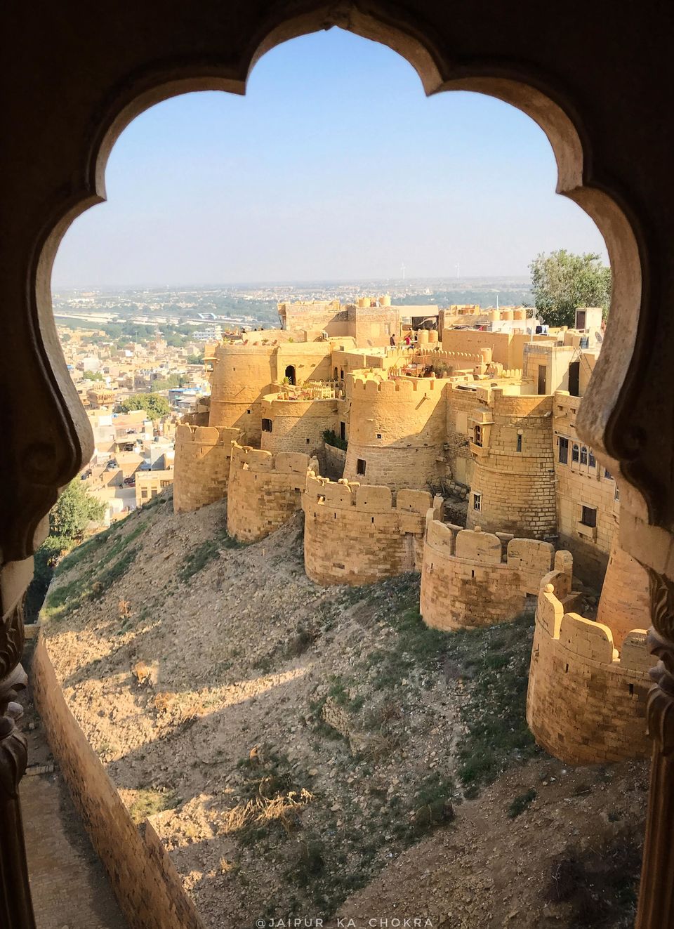 Photo of The City of "Golden Dust" - Jaisalmer, Rajasthan #Lockdown #MemoryLane by Abhishek Tanwar