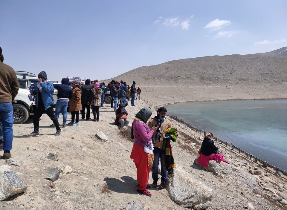 Photo of Highest Lake of india !! Gurudongmar Lake Sikkim by Panku world