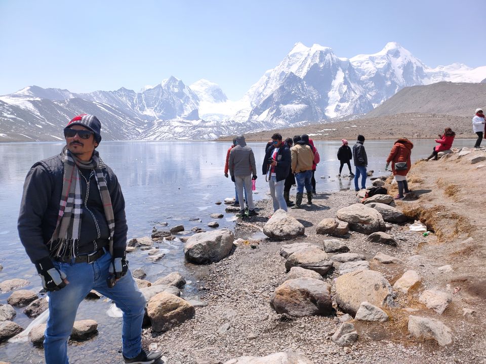 Photo of Highest Lake of india !! Gurudongmar Lake Sikkim by Panku world