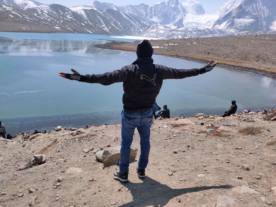 Photo of Highest Lake of india !! Gurudongmar Lake Sikkim by Panku world