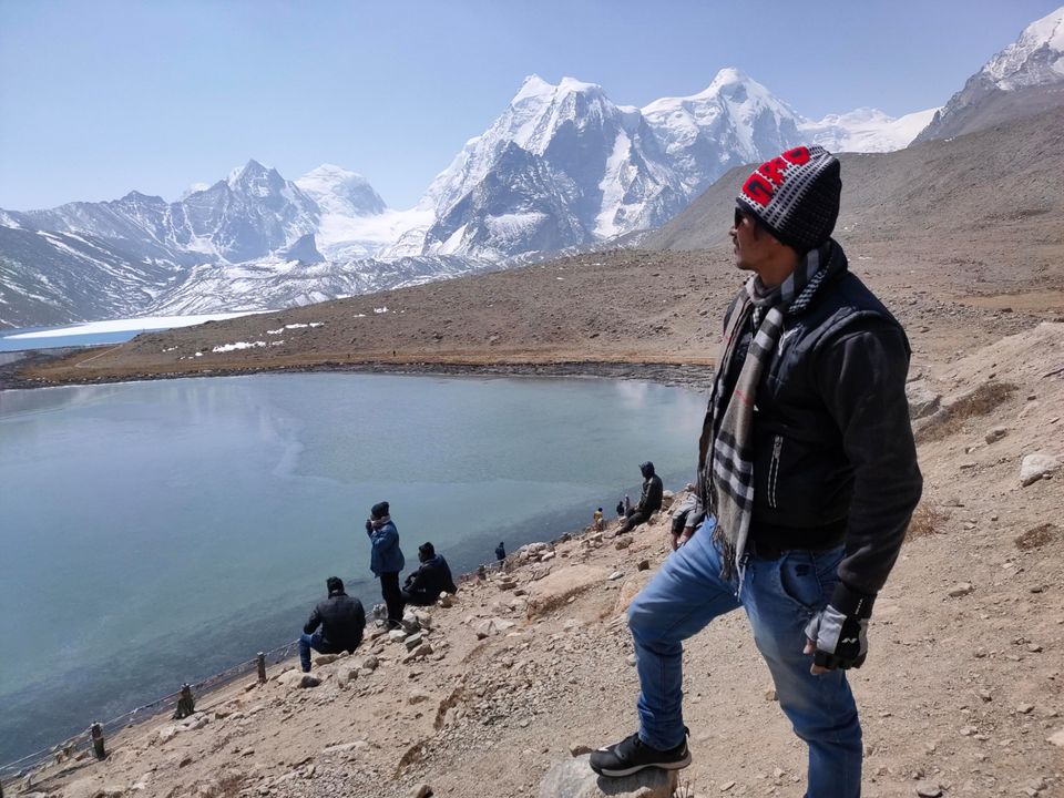 Photo of Highest Lake of india !! Gurudongmar Lake Sikkim by Panku world
