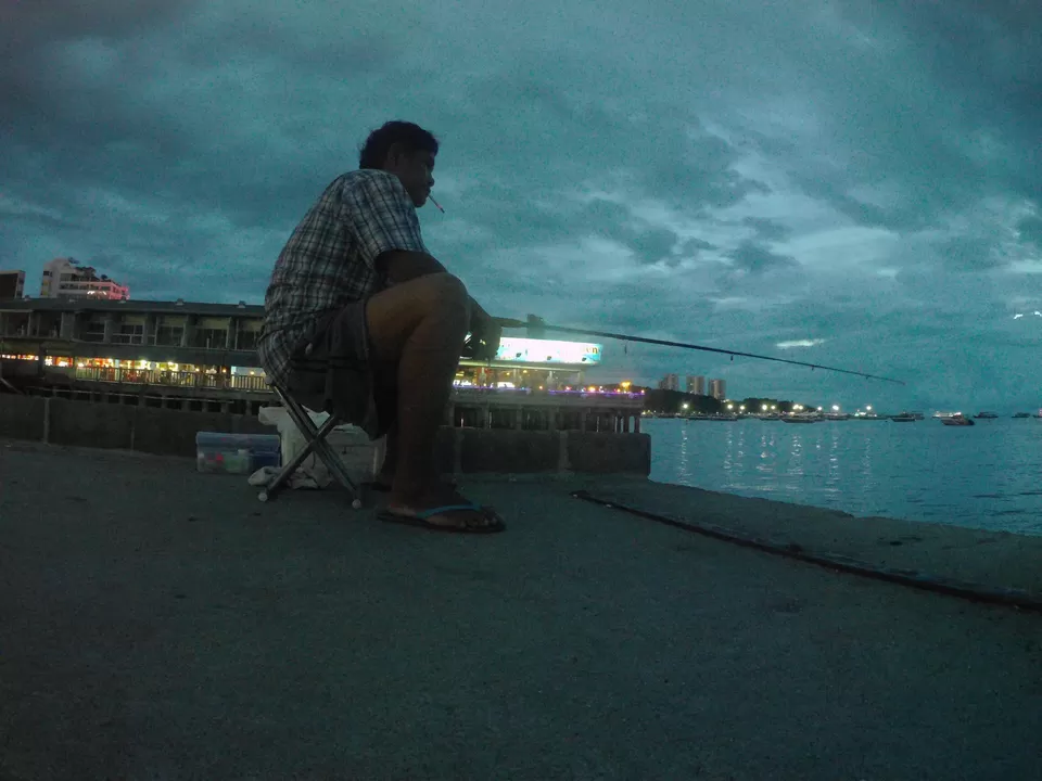 Photo of Pattaya Beach, Pattaya City, Bang Lamung District, Chon Buri, Thailand by Panku world