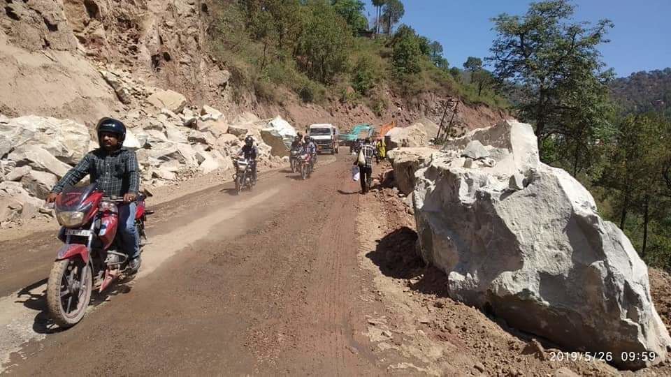 Photo of A Nightmare On The Kalka - Shimla Road by Gary Sakachu