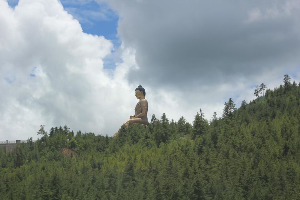Photo of Buddha Dordenma, Thimphu, Bhutan by Varun Prabhu