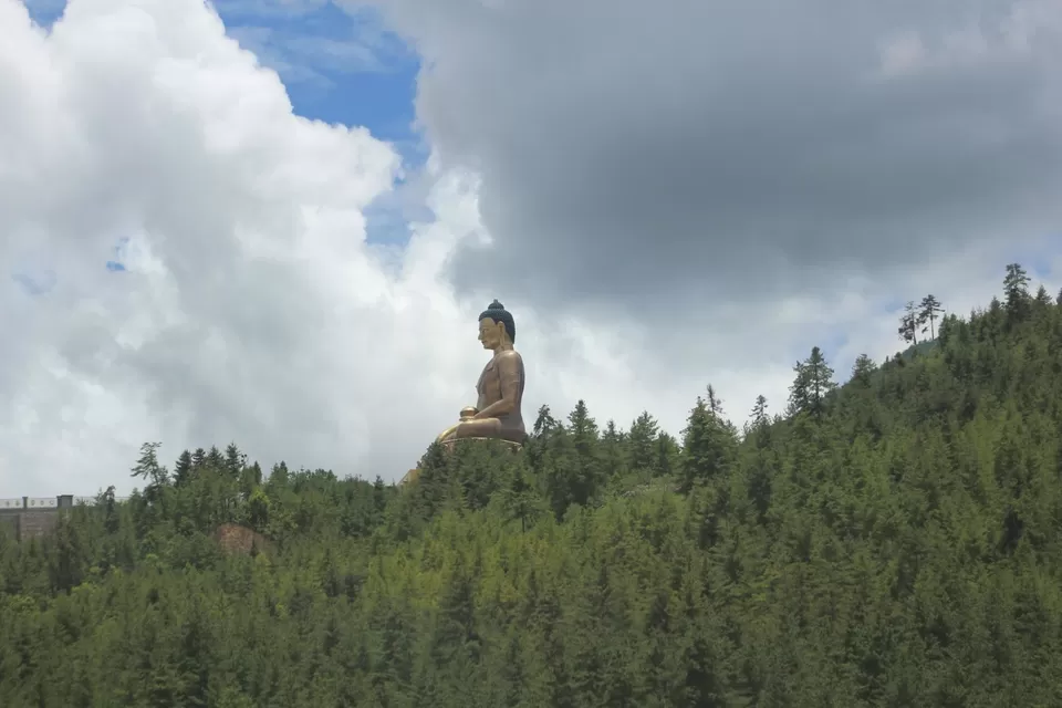 Photo of Buddha Dordenma, Thimphu, Bhutan by Varun Prabhu