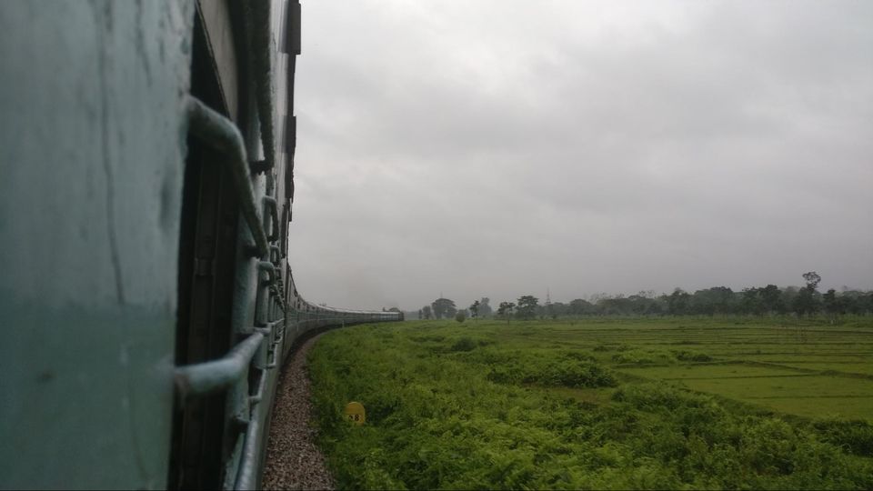 Photo of New Alipurduar Railway Station, Station Rd, Saradapally, Alipurduar, West Bengal, India by Varun Prabhu
