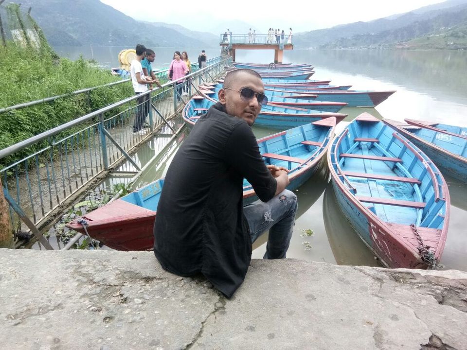 Photo of Aunplanned trip to nepal by Ijhar Ansari