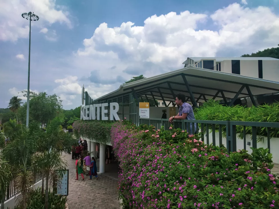 Photo of Jatayu Earth's Center, Jatayu Nature Park Road, Jatayu Junction, Chadayamangalam, Kerala, India by Naman Bhargava