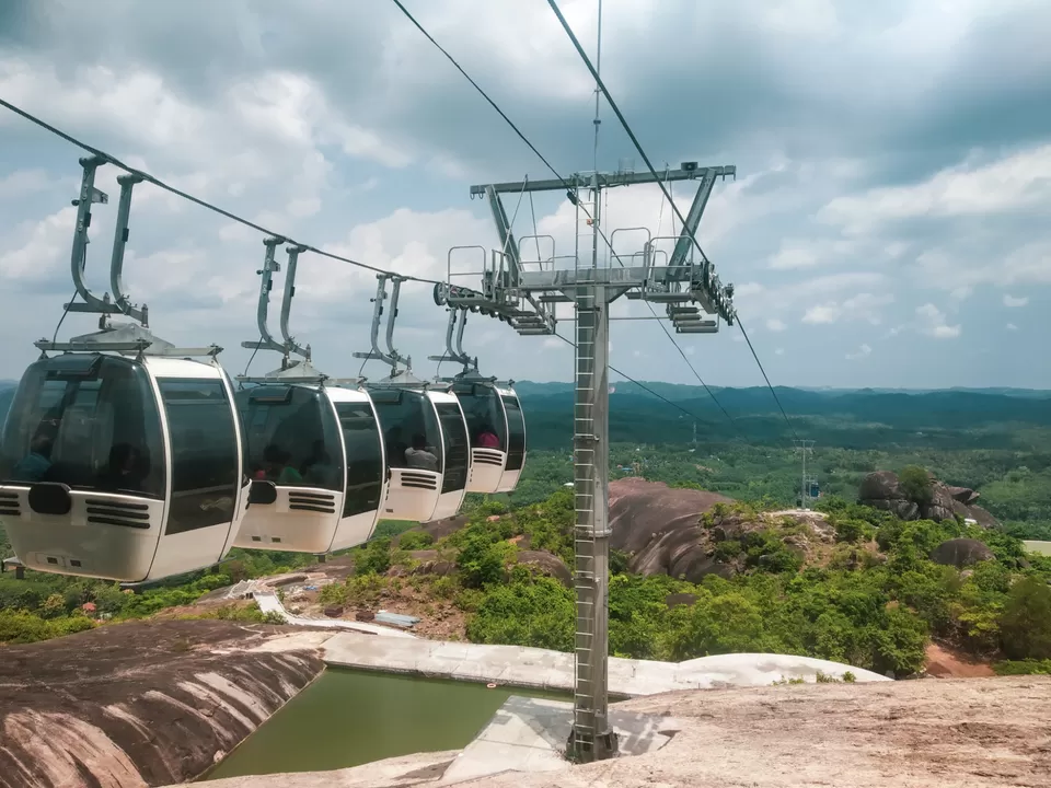 Photo of Jatayu Earth's Center, Jatayu Nature Park Road, Jatayu Junction, Chadayamangalam, Kerala, India by Naman Bhargava
