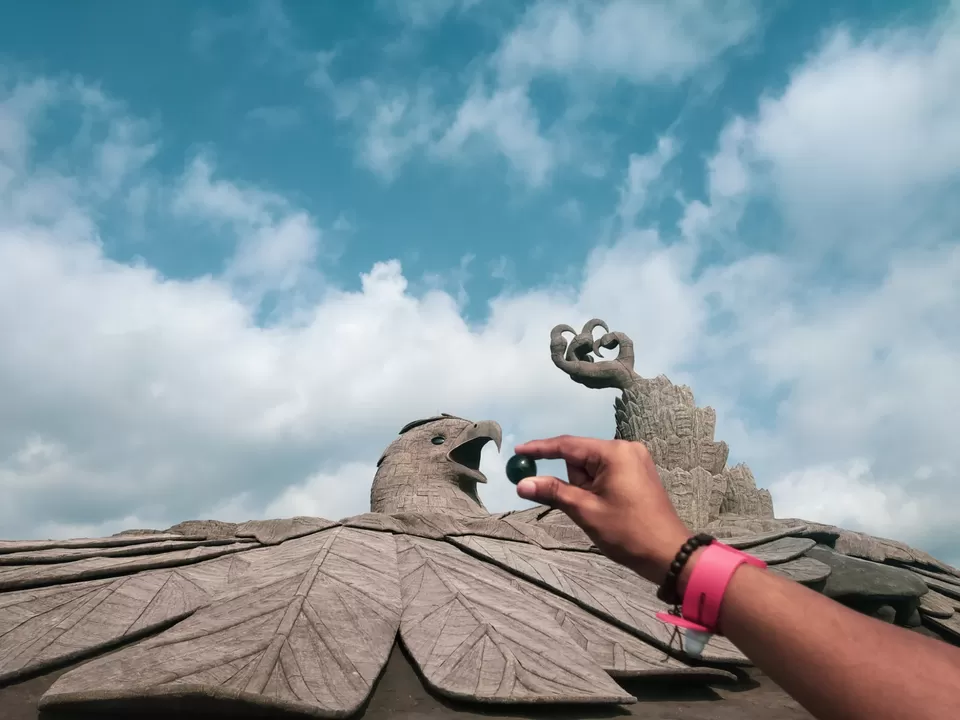 Photo of Jatayu Earth's Center, Jatayu Nature Park Road, Jatayu Junction, Chadayamangalam, Kerala, India by Naman Bhargava