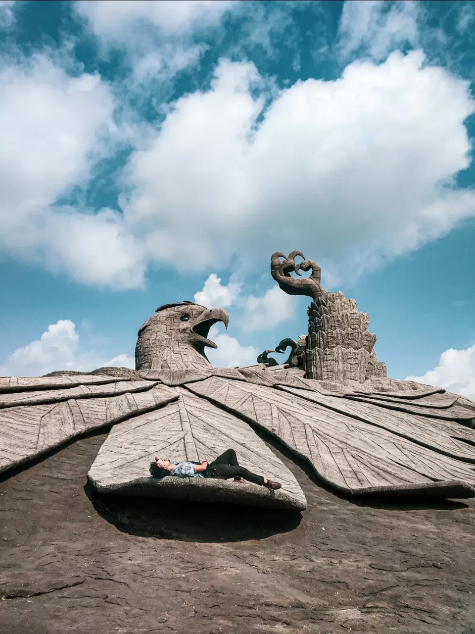 Photo of Jatayu Earth's Center, Jatayu Nature Park Road, Jatayu Junction, Chadayamangalam, Kerala, India by Naman Bhargava