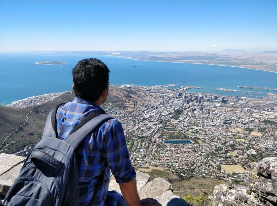 Photo of Table Mountain (Nature Reserve), Cape Town, South Africa by Dr. Gunjan Patel