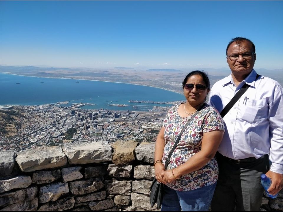 Photo of Table Mountain (Nature Reserve), Cape Town, South Africa by Dr. Gunjan Patel