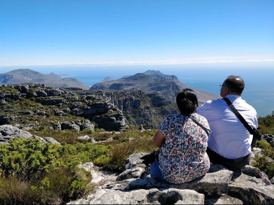 Photo of Table Mountain (Nature Reserve), Cape Town, South Africa by Dr. Gunjan Patel