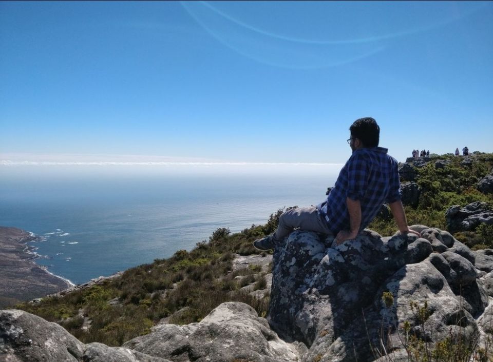 Photo of Table Mountain (Nature Reserve), Cape Town, South Africa by Dr. Gunjan Patel