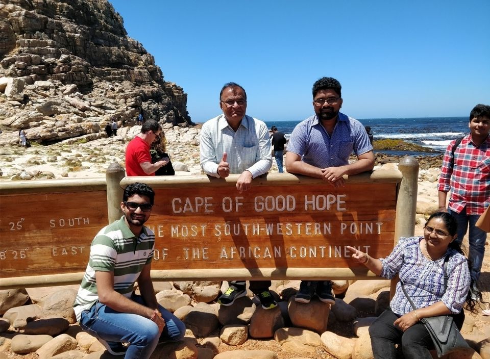 Photo of Cape of Good Hope, Cape Peninsula, Cape Town, South Africa by Dr. Gunjan Patel
