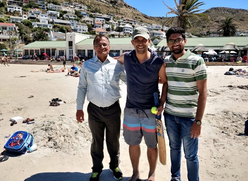 Photo of Fish Hoek, Cape Town, South Africa by Dr. Gunjan Patel