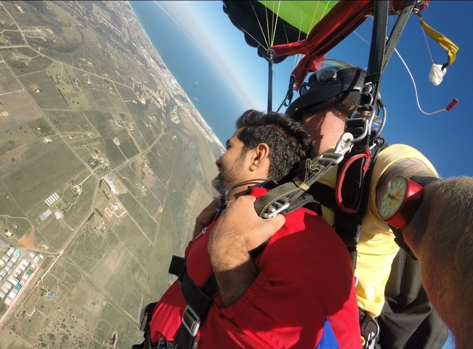 Photo of Skydive Mossel Bay, Mossel Bay, South Africa by Dr. Gunjan Patel