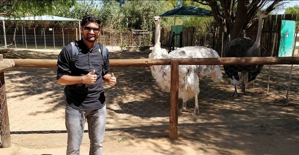Photo of Safari Ostrich Farm, R328, Oudtshoorn, South Africa by Dr. Gunjan Patel