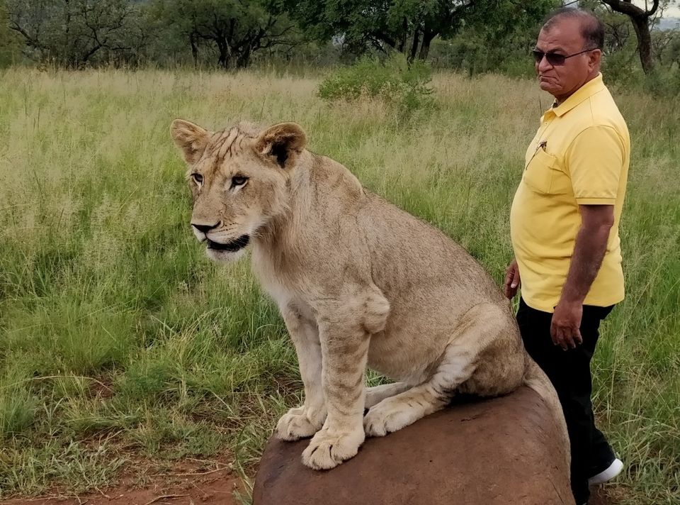 Photo of Lion & Safari Park, Pelindaba Road, Hartbeespoort, Broederstroom, South Africa by Dr. Gunjan Patel