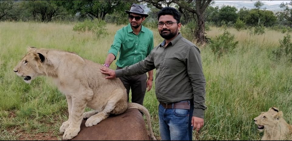 Photo of Lion & Safari Park, Pelindaba Road, Hartbeespoort, Broederstroom, South Africa by Dr. Gunjan Patel