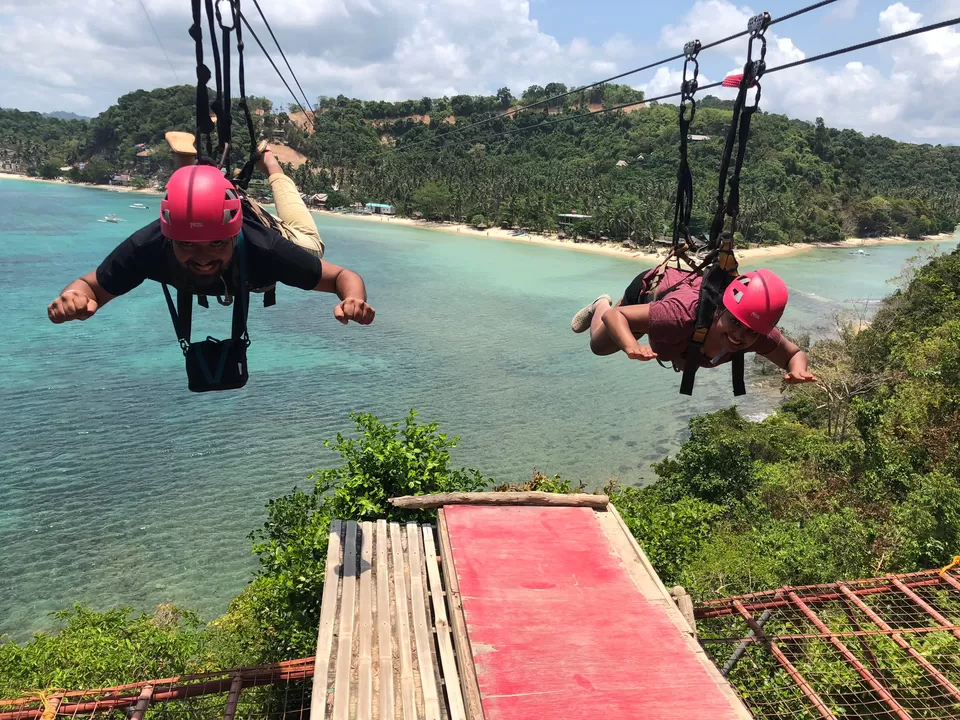 Photo of Las Cabanas Beach Resort, El Nido, Palawan, Philippines by Zeal Shah