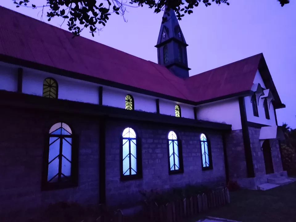 Photo of Church Of The Epiphany, Mawlynnong, Meghalaya, India by Banashree Das