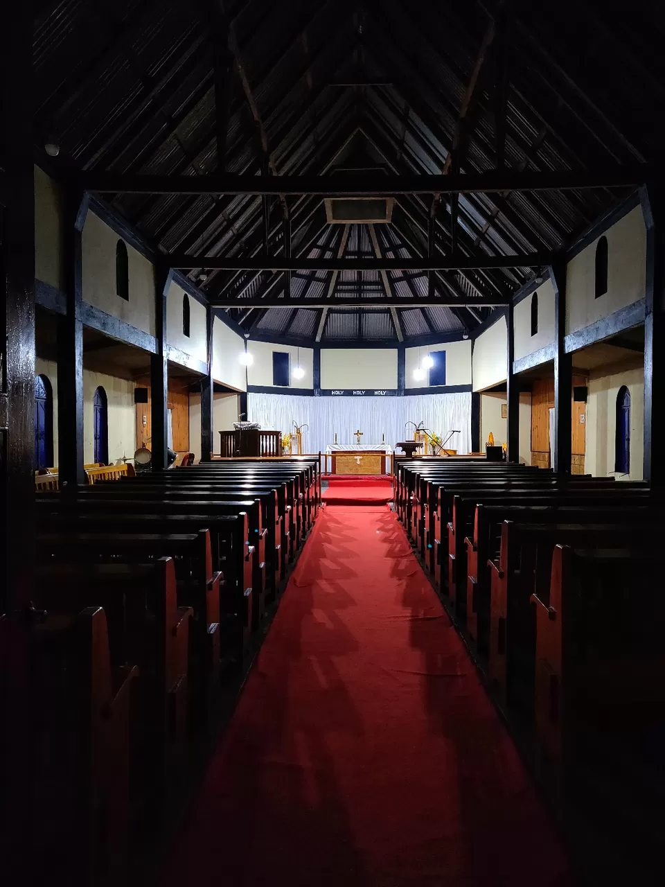 Photo of Church Of The Epiphany, Mawlynnong, Meghalaya, India by Banashree Das