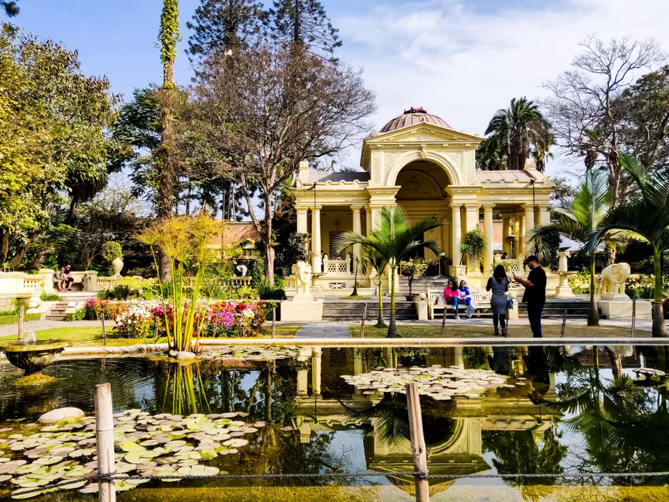 Photo of Garden of Dreams, Kathmandu, Nepal by Banashree Das