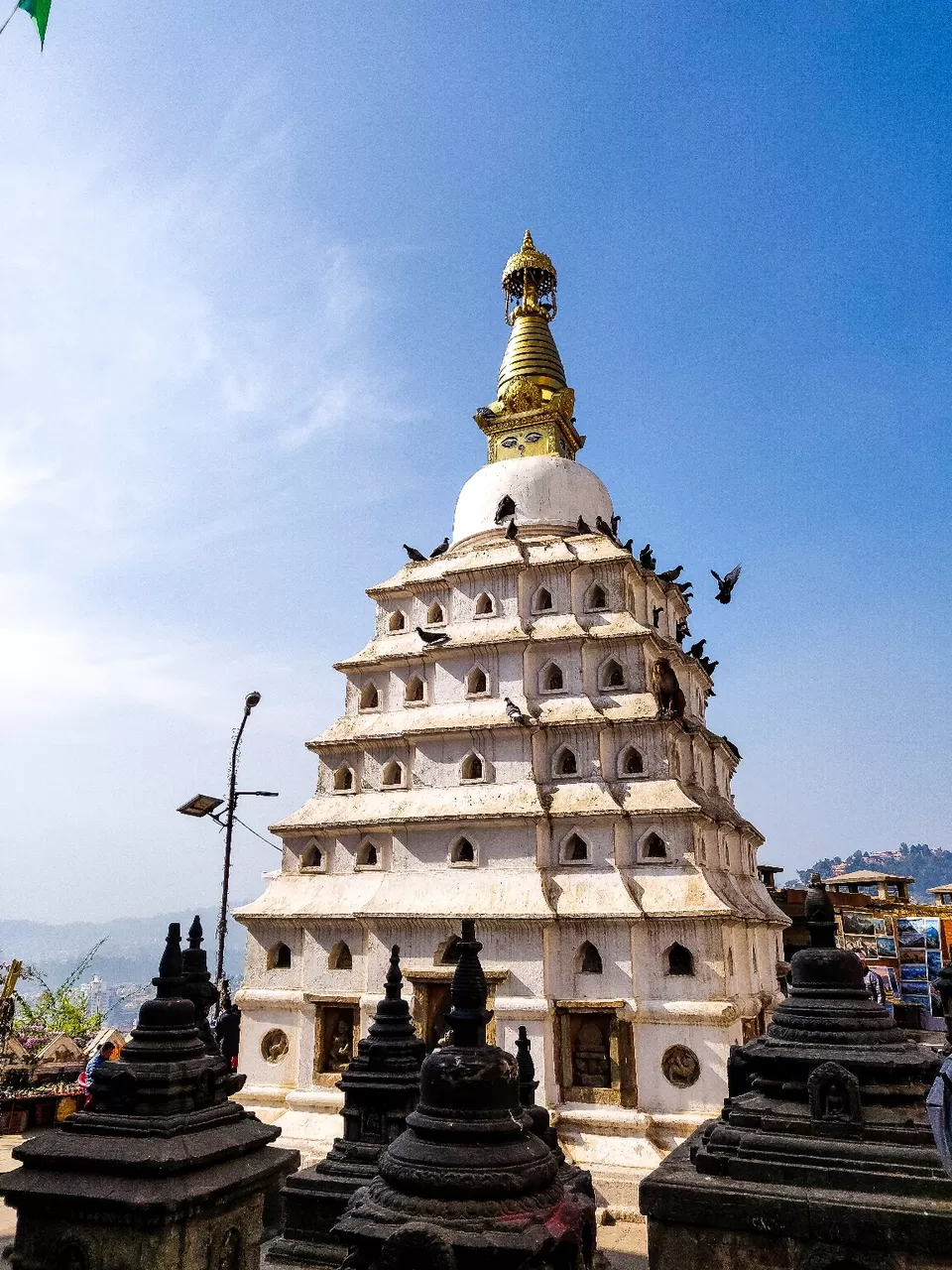 Photo of Swayambhunath Stupa, Kathmandu, Nepal by Banashree Das