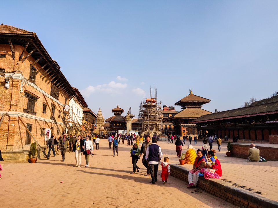 Photo of Bhaktapur Durbar Square, Durbar square, Bhaktapur, Nepal by Banashree Das