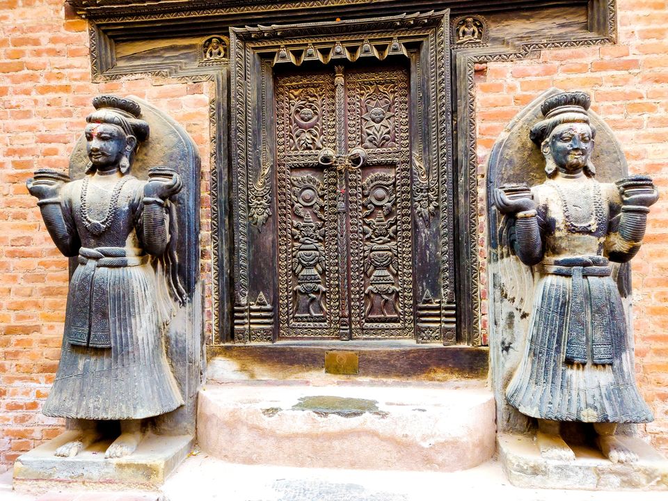 Photo of Bhaktapur Durbar Square, Durbar square, Bhaktapur, Nepal by Banashree Das