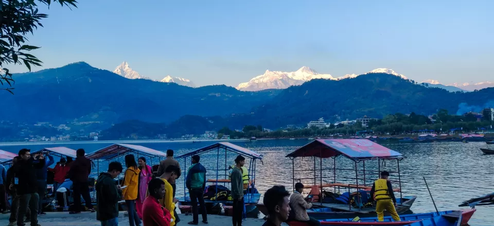 Photo of Phewa Lake, Pokhara, Nepal by Banashree Das