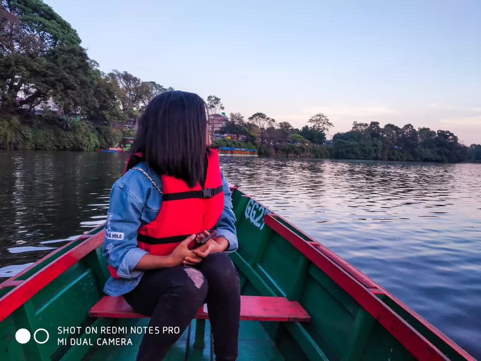 Photo of Phewa Lake, Pokhara, Nepal by Banashree Das
