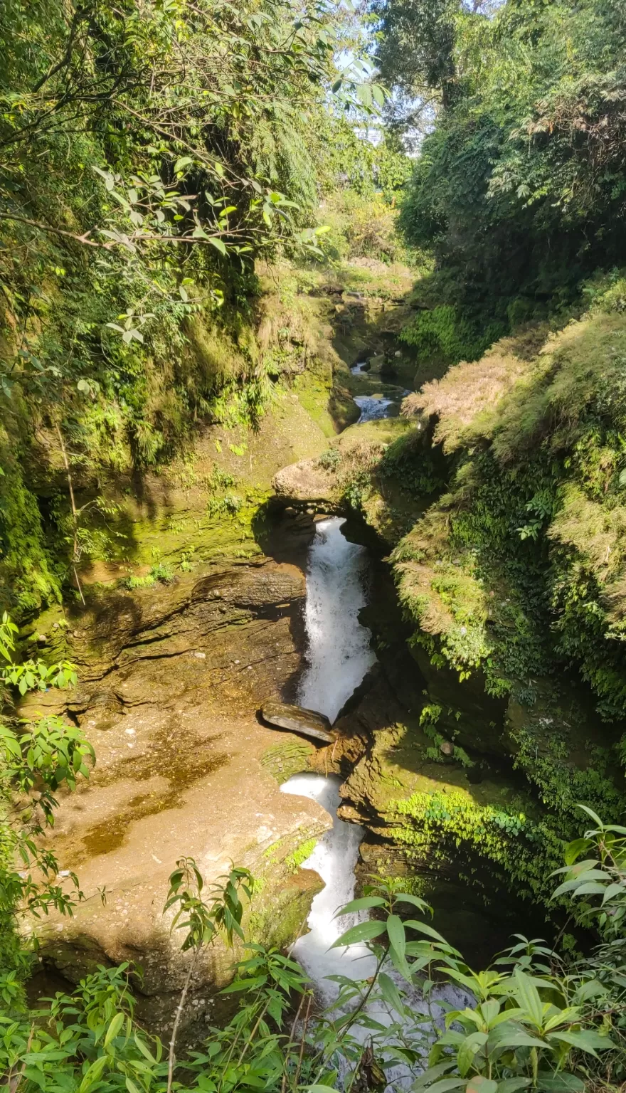 Photo of Devi's Falls, Pokhara, Sital path, Pokhara, Nepal by Banashree Das