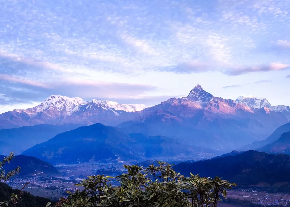 Photo of Best sunrise and mountain view point, Sarangkot, Pokhara, Nepal by Banashree Das