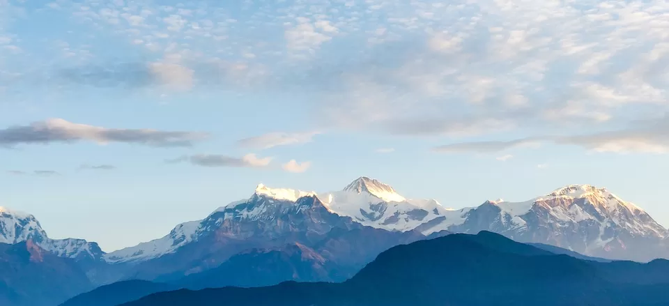 Photo of Best sunrise and mountain view point, Sarangkot, Pokhara, Nepal by Banashree Das