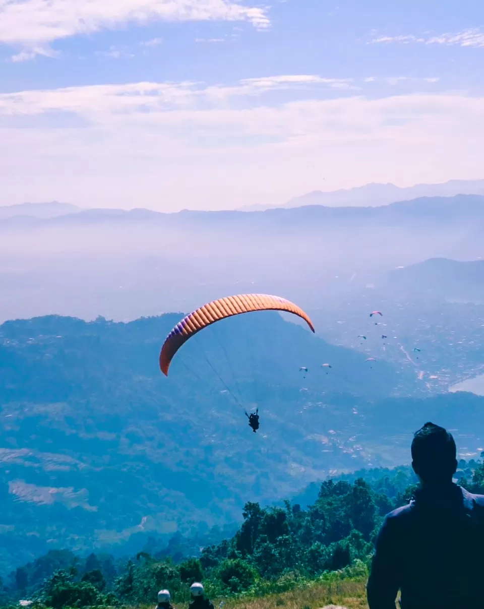 Photo of Pokhara Paragliding, Lakeside Road, Pokhara, Nepal by Banashree Das
