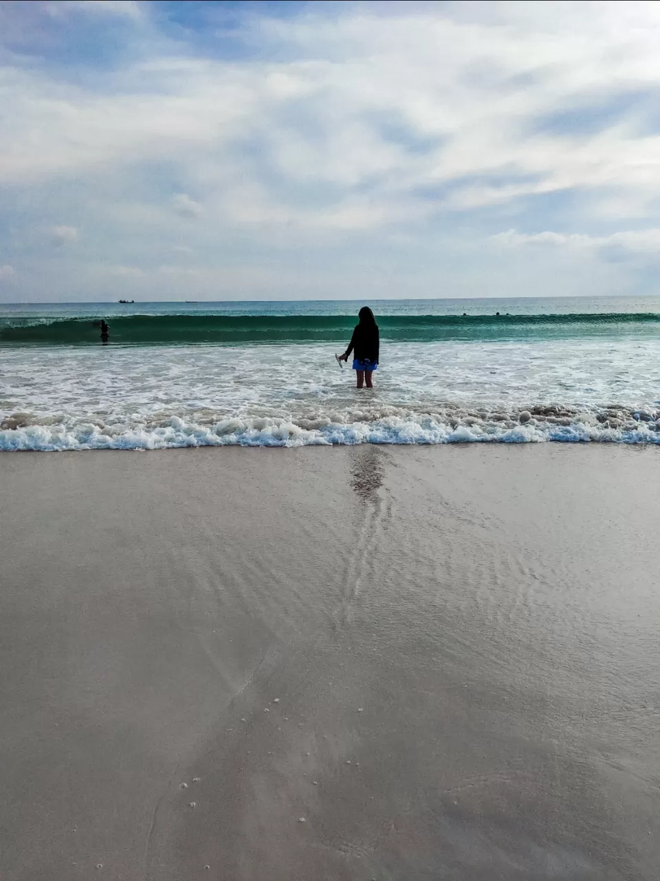 Photo of Radhanagar Beach by Banashree Das