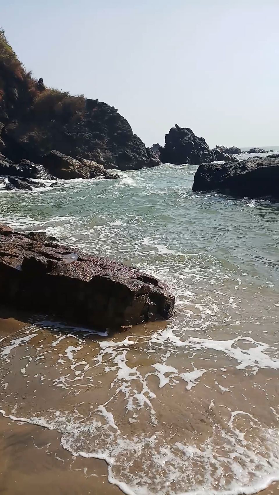 Photo of Querim Beach | Goa | 2019 10/10 by Kunal V